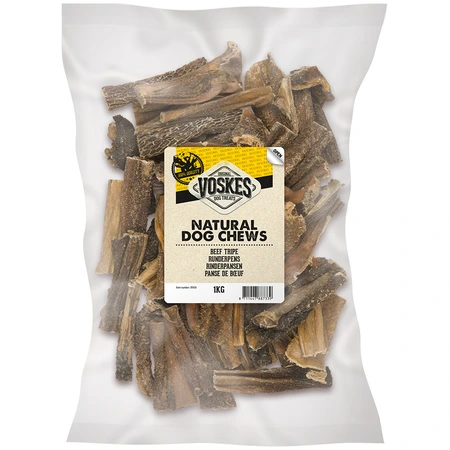 Voskes runderpens 1kg - afbeelding 1
