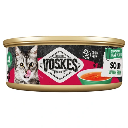 Voskes soup with beef
