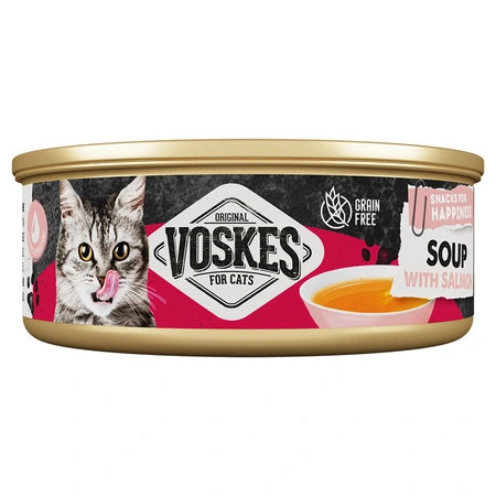 Voskes soup with salmon