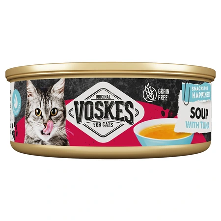 Voskes soup with tuna
