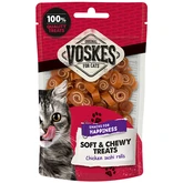Voskes sushi rolls kip 60gr - afbeelding 2
