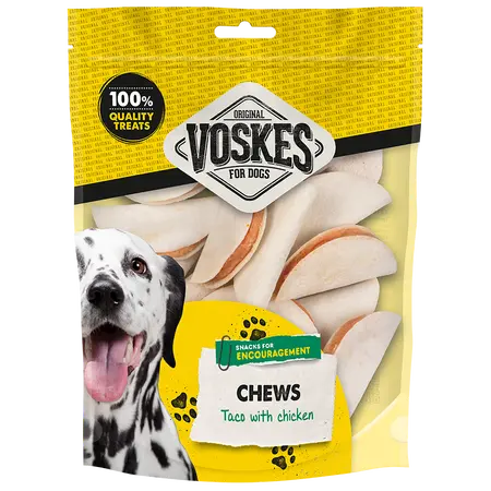 Voskes taco met kip 400gr