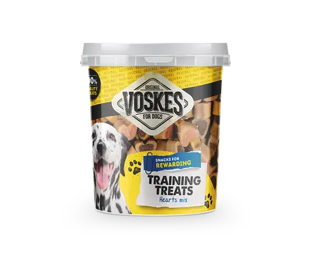 Voskes training hartenmix 500gr