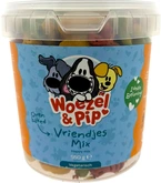 VRIENDJES MIX KOEKJES IN POT 550 GRAM