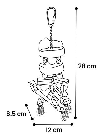 VS IZZY 28CM - afbeelding 1