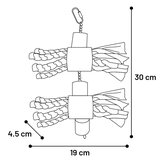 VS PAPEGAAI CROCY 30CM - afbeelding 1