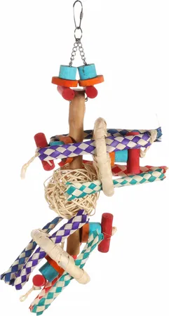 VS PAPEGAAI ZAZOE 40CM - afbeelding 1