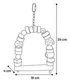 VS SCHOMMEL TAKKIE 34CM - afbeelding 1