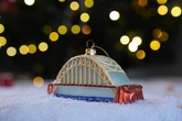 Waalbrug kerstbal - Nijmegen - afbeelding 2