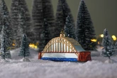 Waalbrug kerstbal - Nijmegen - afbeelding 3