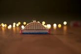 Waalbrug kerstbal - Nijmegen - afbeelding 4