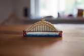 Waalbrug kerstbal - Nijmegen - afbeelding 5