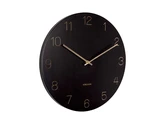 Wall clock Charm engraved numbers black - afbeelding 7