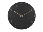 Wall clock Charm engraved numbers black - afbeelding 6