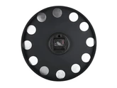 Wall clock Charm engraved numbers black - afbeelding 9