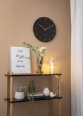 Wall clock Charm engraved numbers black - afbeelding 10