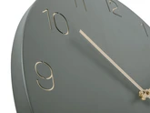 Wall clock Charm engraved numbers jungle green - afbeelding 7