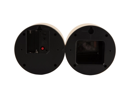 Wall clock Duo Cuckoo gold plated - afbeelding 3