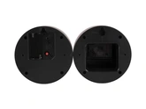 Wall clock Duo Cuckoo matt black - afbeelding 3