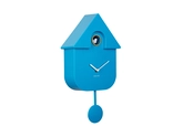 Wall clock Modern Cuckoo ABS bright blue - afbeelding 4