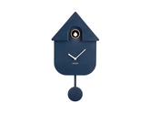 Wall clock Modern Cuckoo ABS dark blue - afbeelding 2