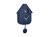 Wall clock Modern Cuckoo ABS dark blue - afbeelding 3