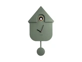 Wall clock Modern Cuckoo ABS jungle green - afbeelding 7