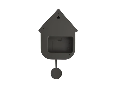 Wall clock Modern Cuckoo ABS jungle green - afbeelding 8