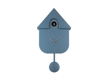 Wall clock Modern Cuckoo ABS metallic dark blue - afbeelding 2