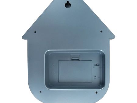 Wall clock Modern Cuckoo ABS metallic dark blue - afbeelding 3