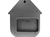 Wall clock Modern Cuckoo ABS metallic dark grey - afbeelding 3