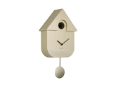 Wall clock Modern Cuckoo ABS metallic gold - afbeelding 1
