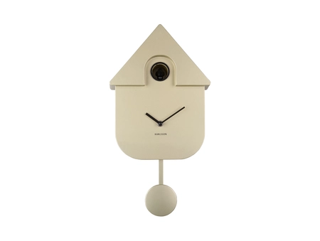Wall clock Modern Cuckoo ABS metallic gold - afbeelding 2