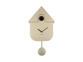 Wall clock Modern Cuckoo ABS metallic gold - afbeelding 2