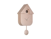 Wall clock Modern Cuckoo ABS metallic rose gold - afbeelding 1