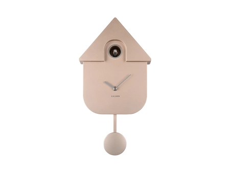 Wall clock Modern Cuckoo ABS metallic rose gold - afbeelding 2