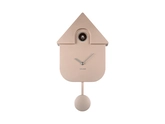 Wall clock Modern Cuckoo ABS metallic rose gold - afbeelding 2