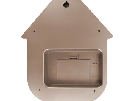 Wall clock Modern Cuckoo ABS metallic rose gold - afbeelding 3
