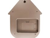 Wall clock Modern Cuckoo ABS metallic rose gold - afbeelding 3