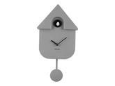 Wall clock Modern Cuckoo ABS mouse grey - afbeelding 2