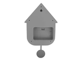 Wall clock Modern Cuckoo ABS mouse grey - afbeelding 8