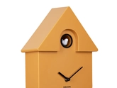 Wall clock Modern Cuckoo ABS ochre yellow - afbeelding 4