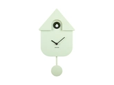 Wall clock Modern Cuckoo ABS soft green - afbeelding 2
