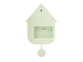 Wall clock Modern Cuckoo ABS soft green - afbeelding 3
