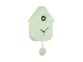 Wall clock Modern Cuckoo ABS soft green - afbeelding 4