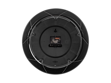 Wall clock Modern Retro black - afbeelding 3