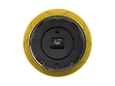 Wall clock Modern Retro bright yellow - afbeelding 3