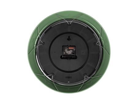 Wall clock Modern Retro jungle green - afbeelding 3
