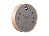 Wall clock Natural Cuckoo birch wood mouse grey - afbeelding 2