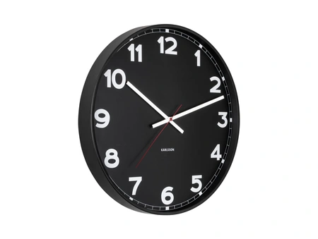 Wall clock New Classic medium black - afbeelding 1